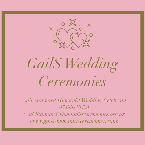 Gail Stannard Humanist Wedding Celebrant Northern Ireland