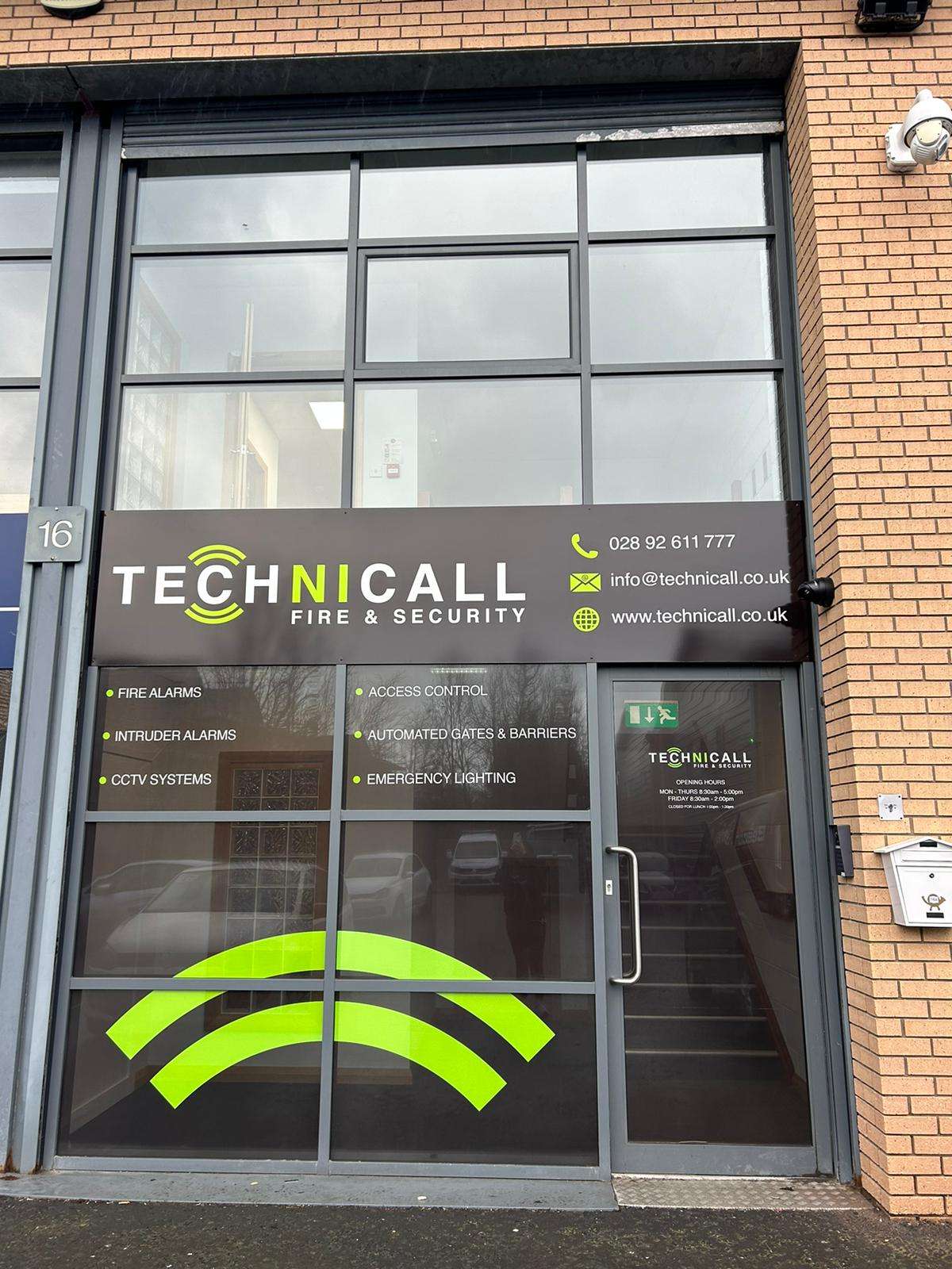 Technicall Fire and Security