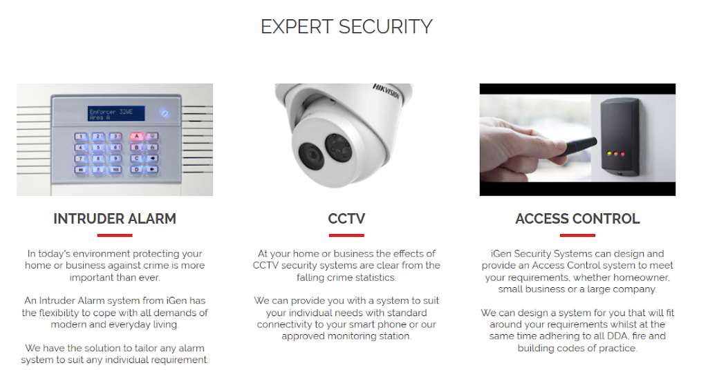 iGen Security Systems