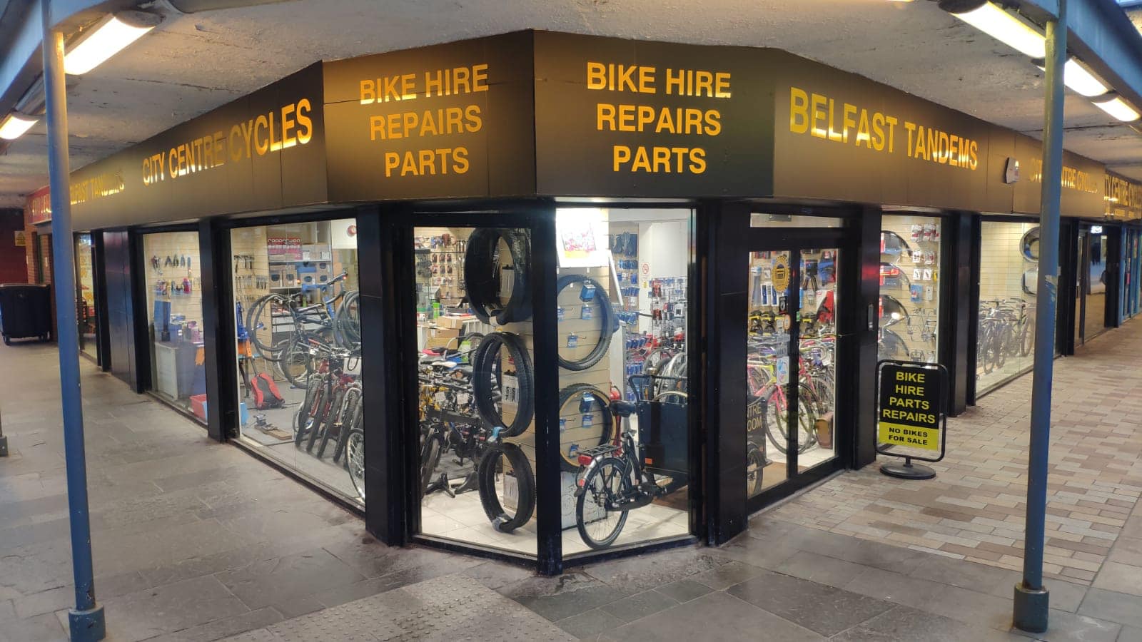 Belfast City Centre Cycles