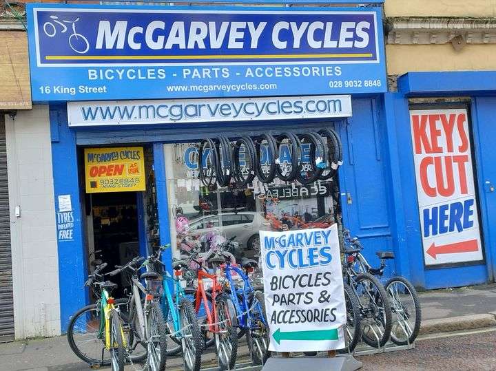 McGarvey Cycles
