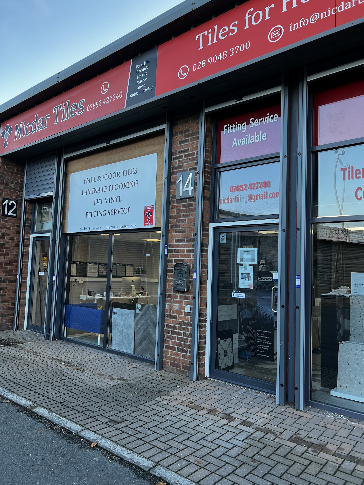 Nicdar Tiles & Bathrooms