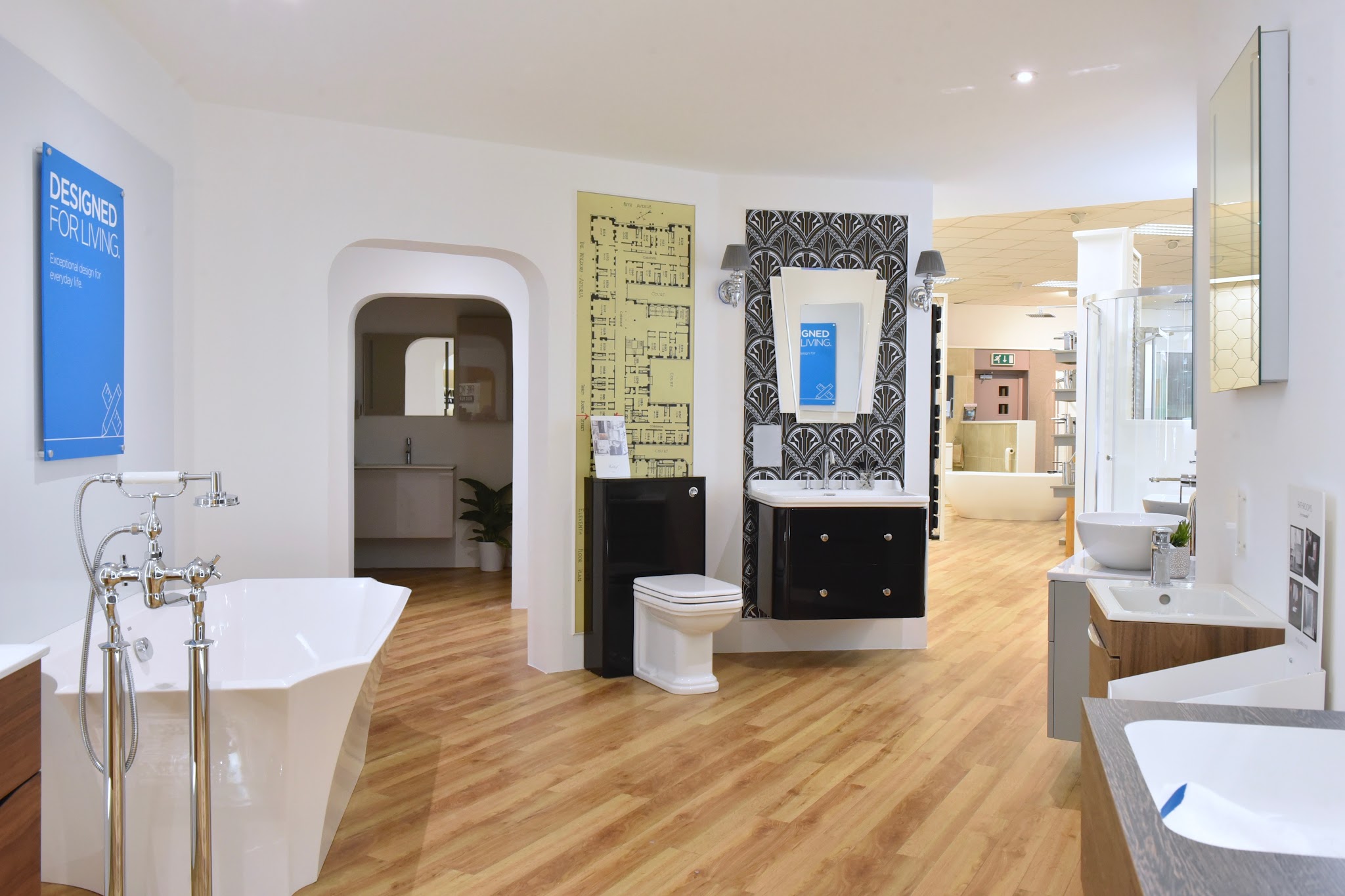 BATHLINE Newry | Bathrooms at Haldane Fisher