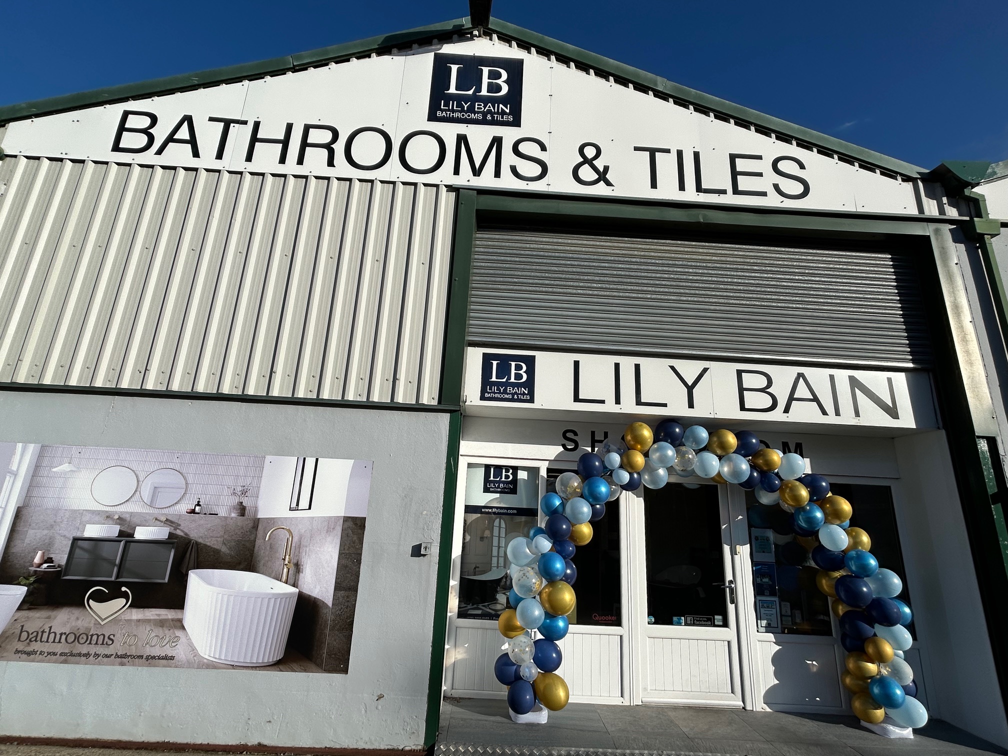 Lily Bain Bathrooms & Tiles