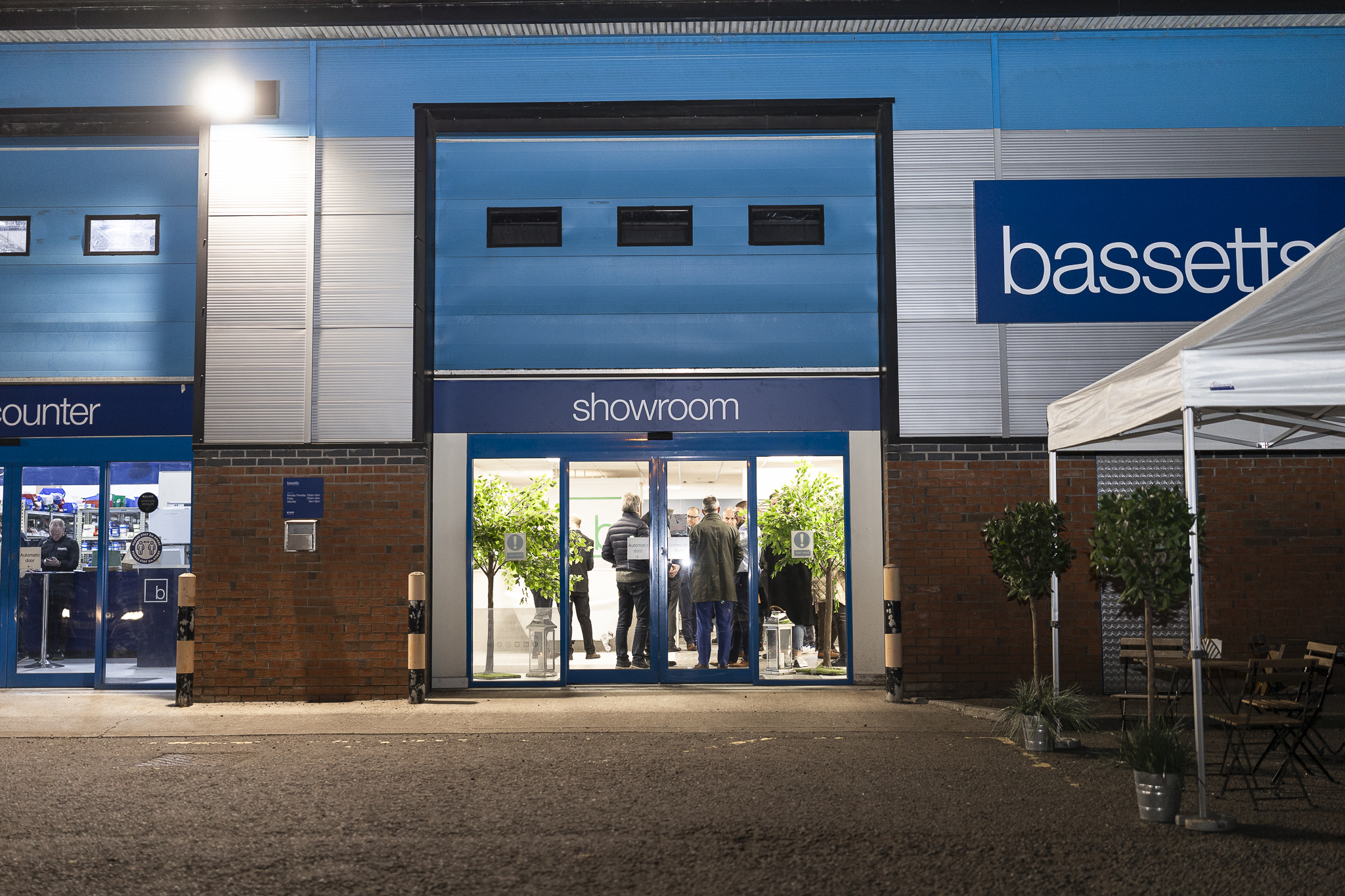 Bassetts - Bathrooms, Tiles, Renewables & Plumbing Supplies