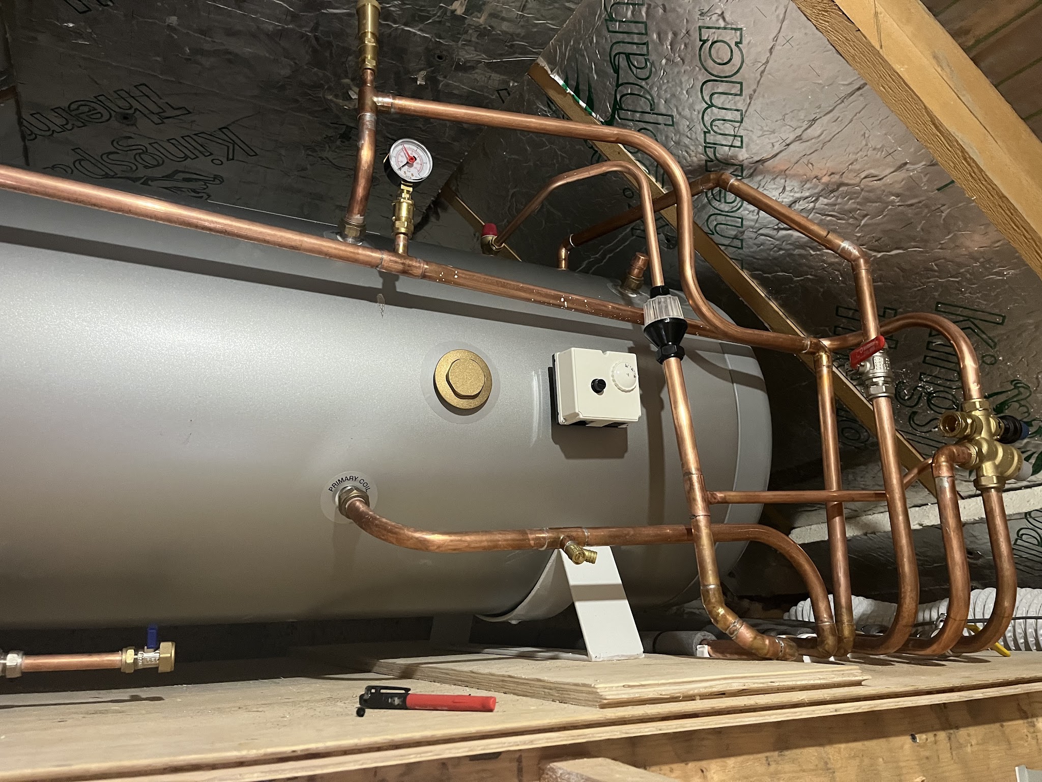 D. ONeill plumbing and heating services.