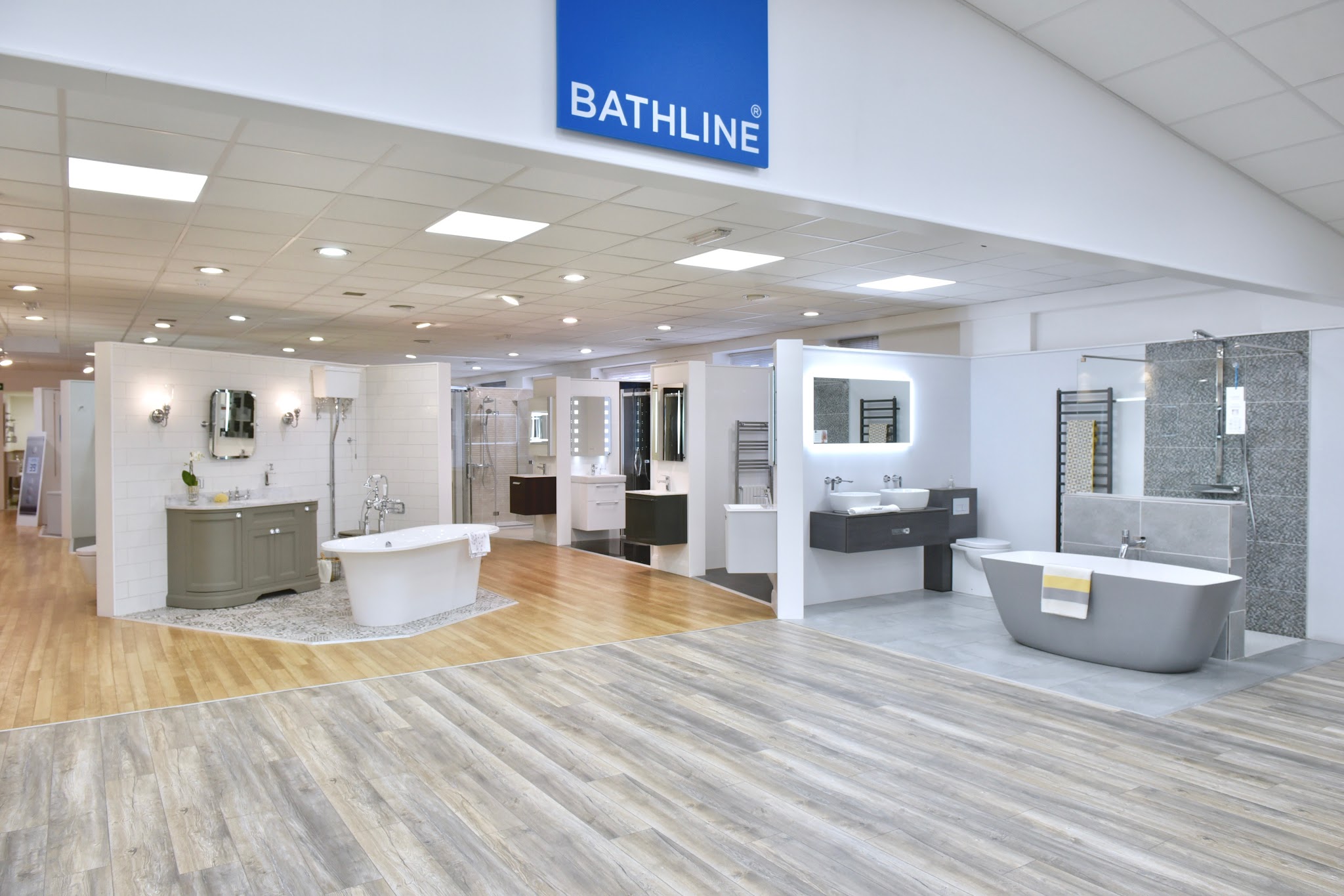 BATHLINE Portadown | Bathrooms at Haldane Fisher