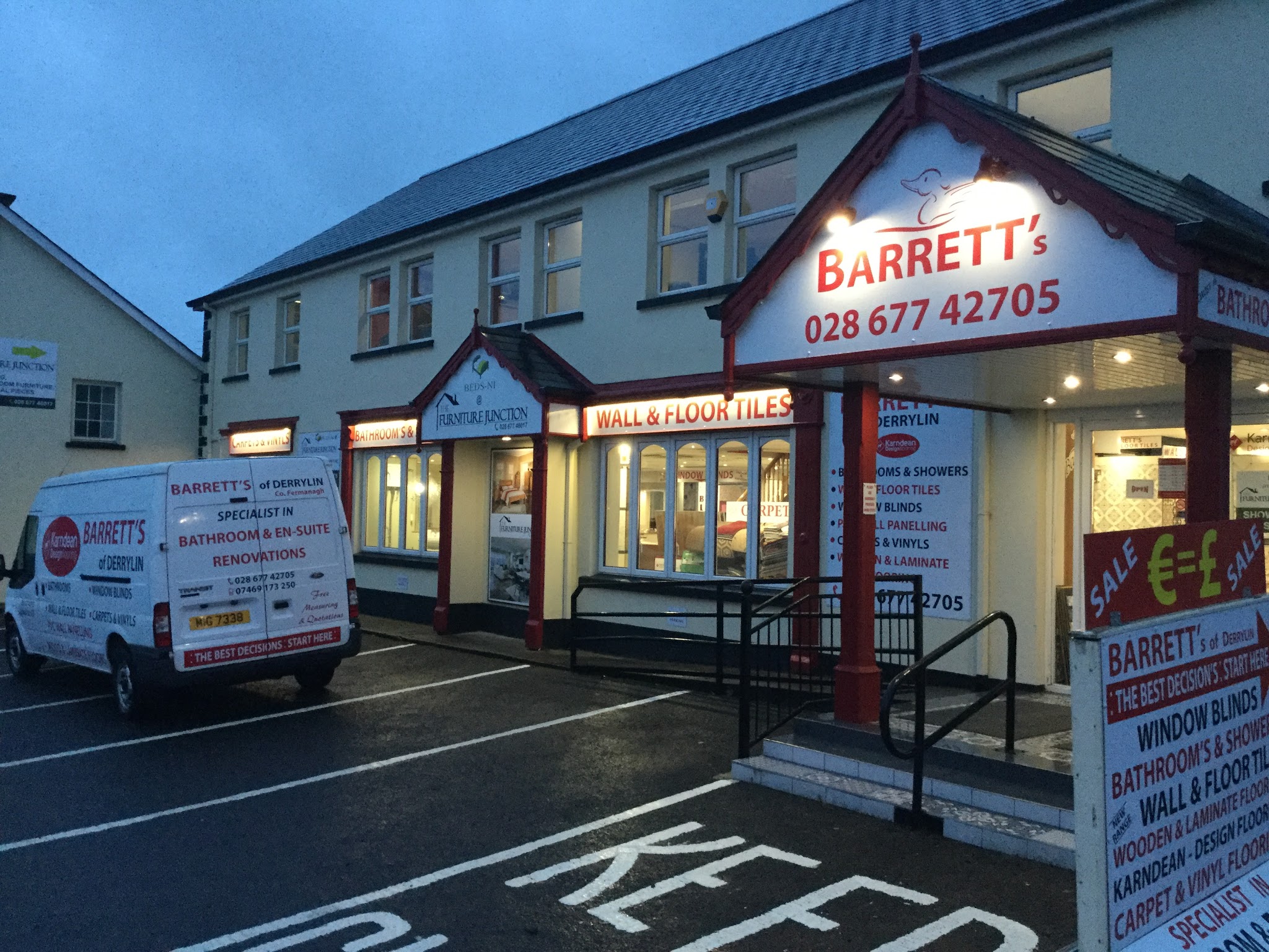 Barrett’s of Derrylin