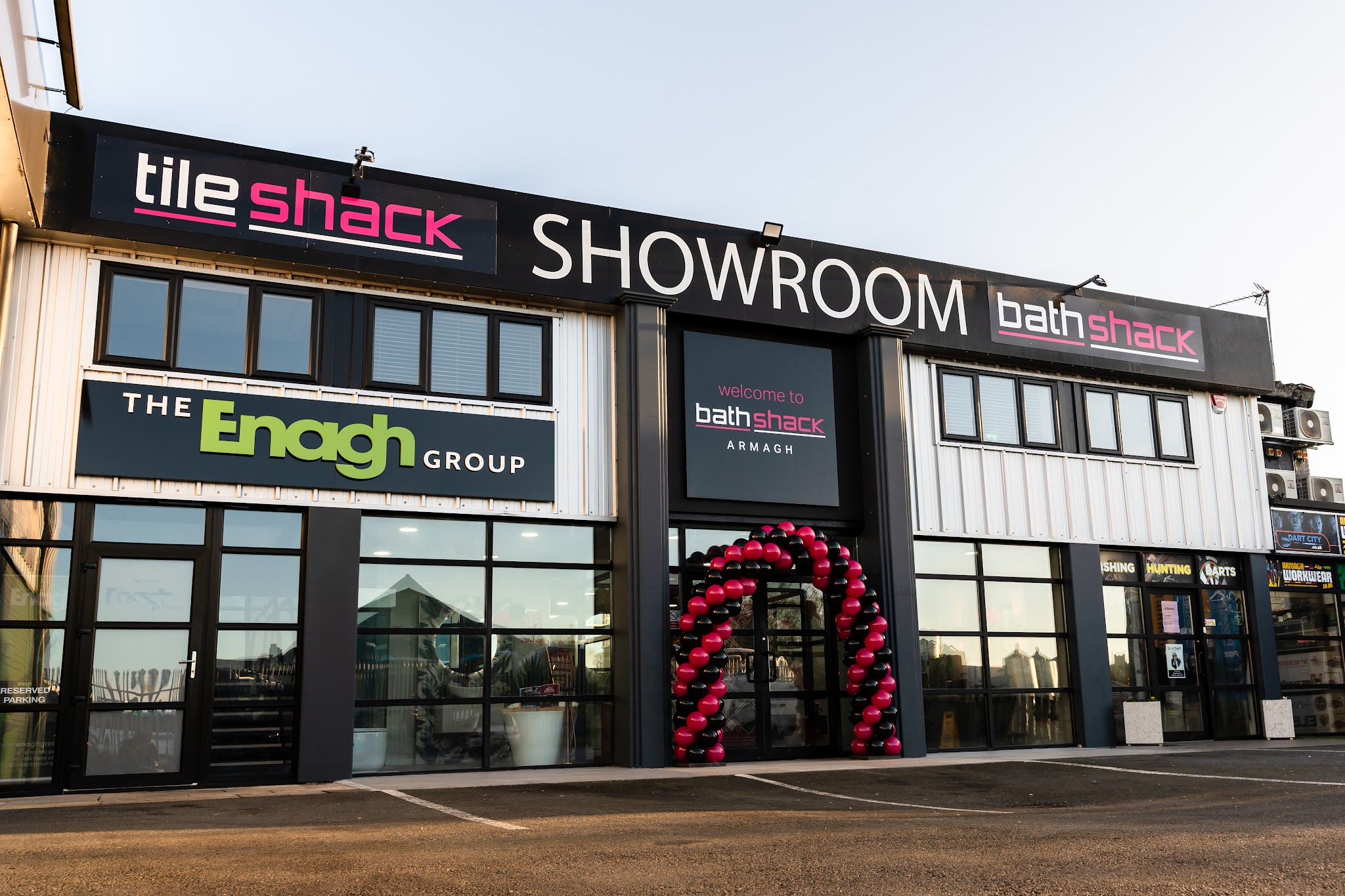 Bathshack Armagh