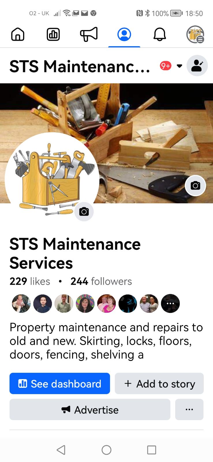 STS Maintenance Services