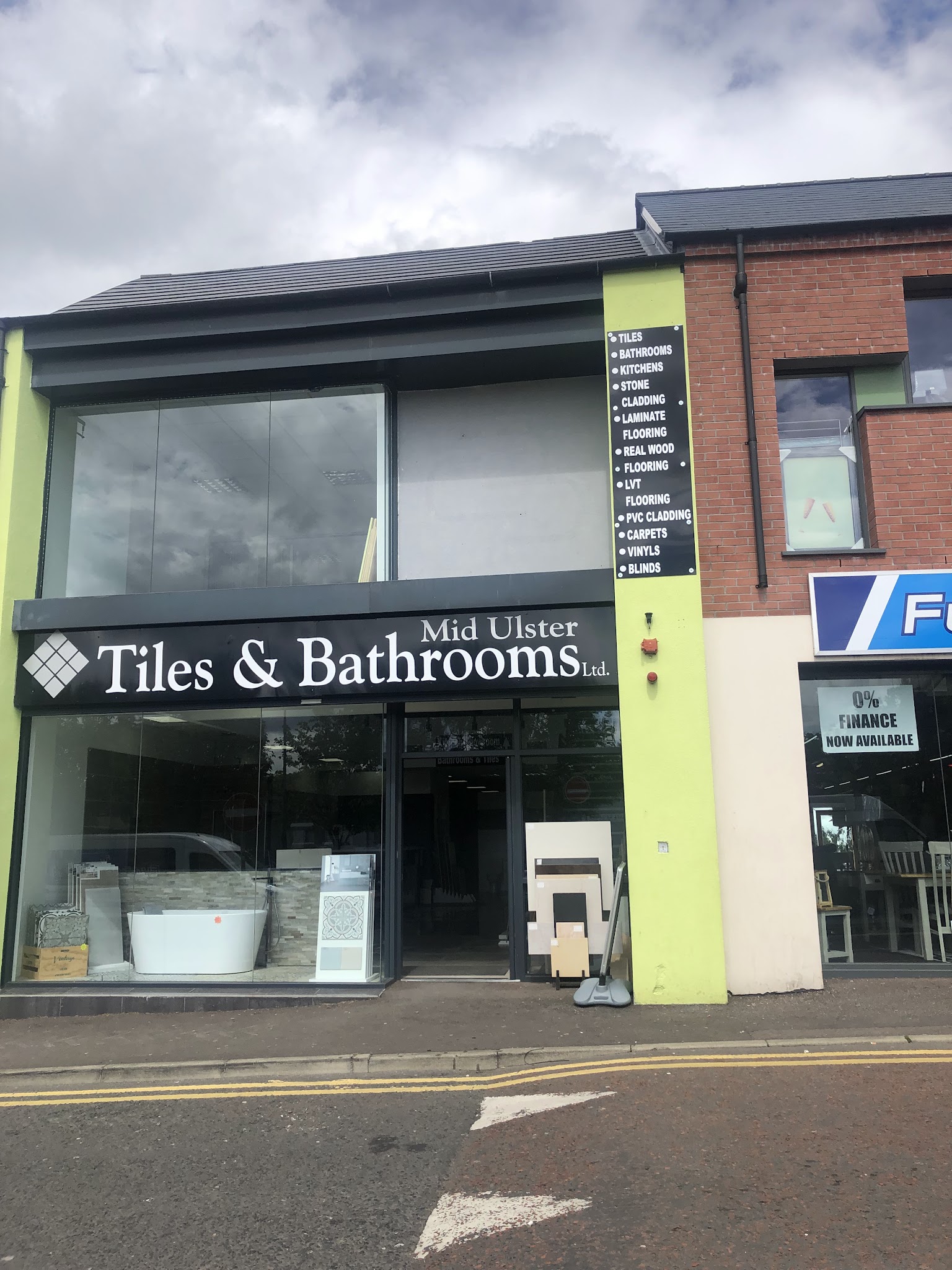 Mid Ulster Tiles & Bathrooms