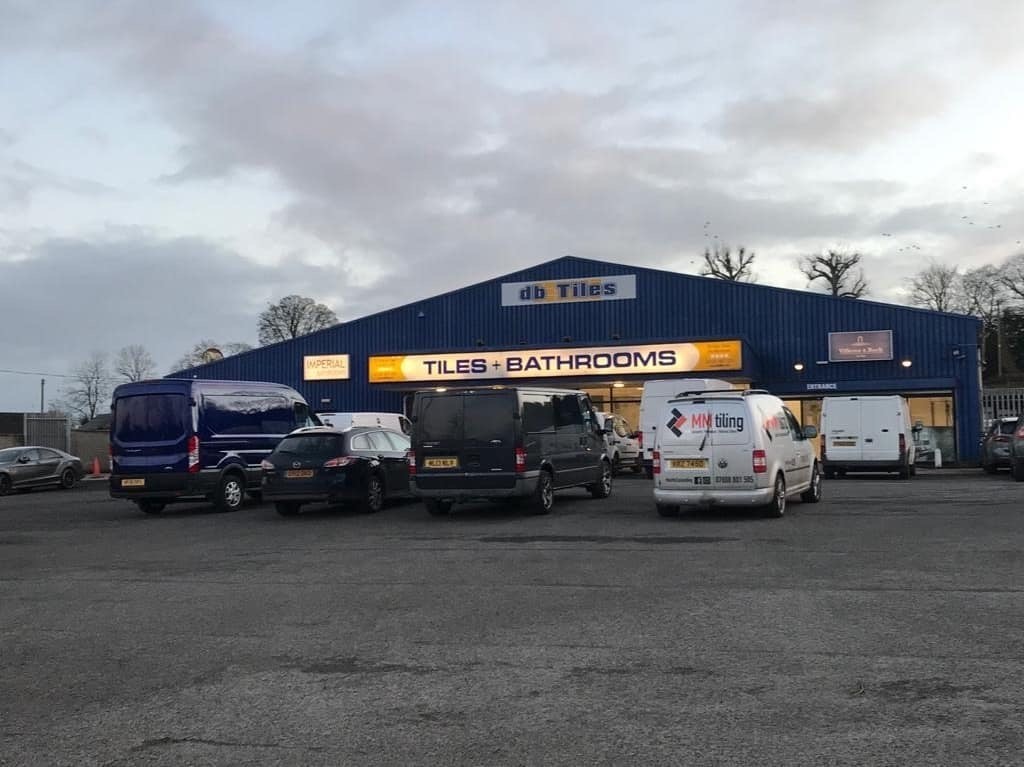 D B Tiles & Bathrooms