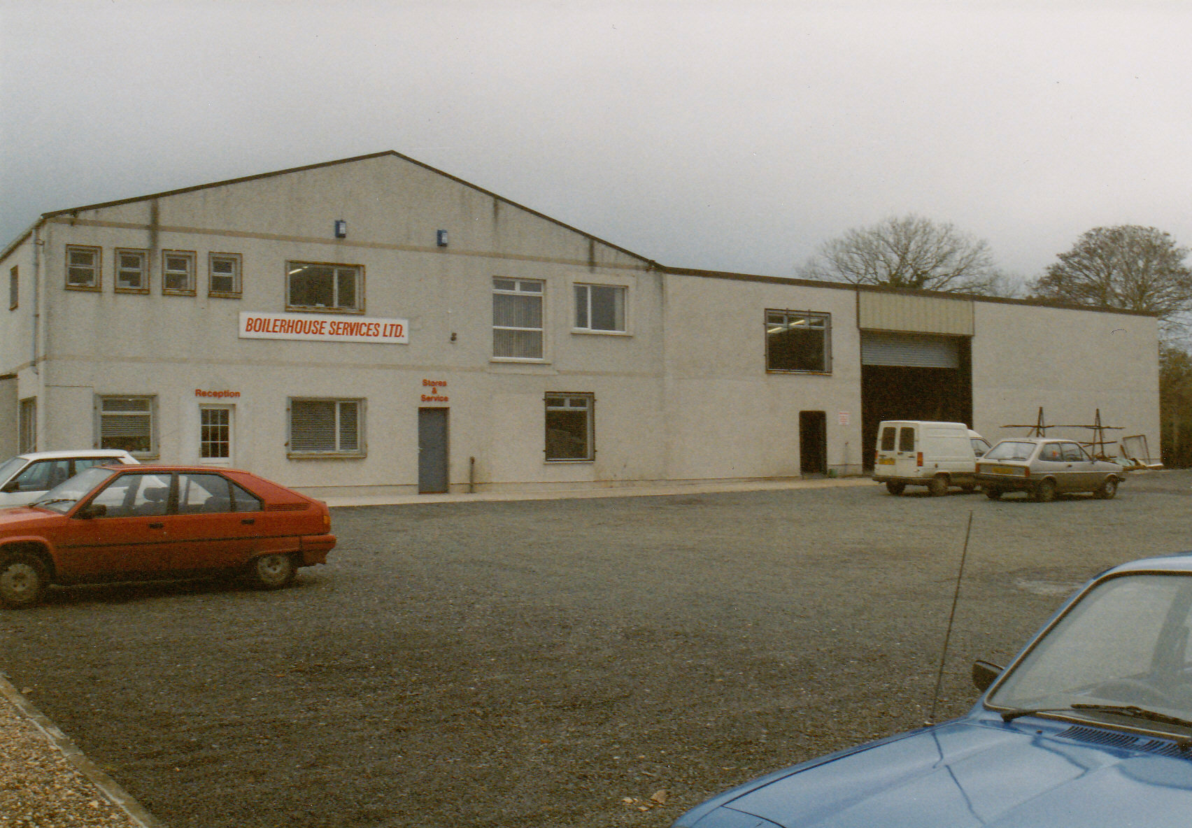 Boilerhouse Services Ltd