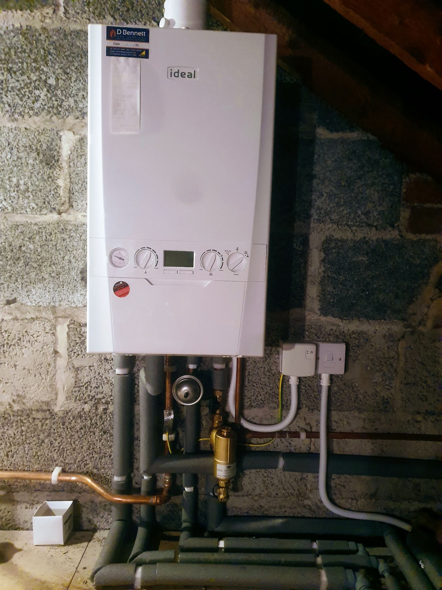 D Bennett Gas Services