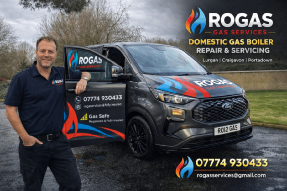 ROGAS - Gas Boiler Service and Repair