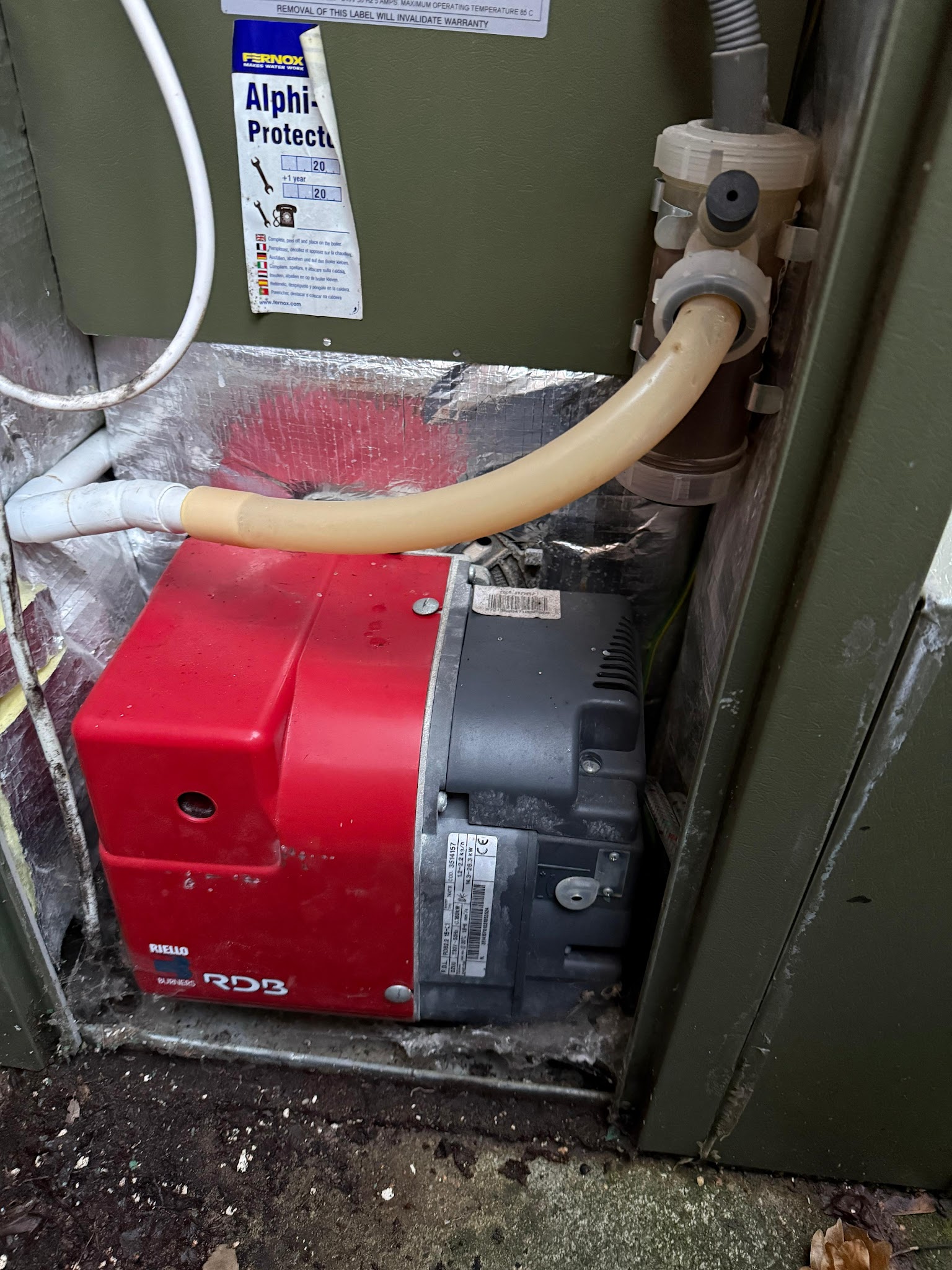 Js Mccluskey plumbing and heating