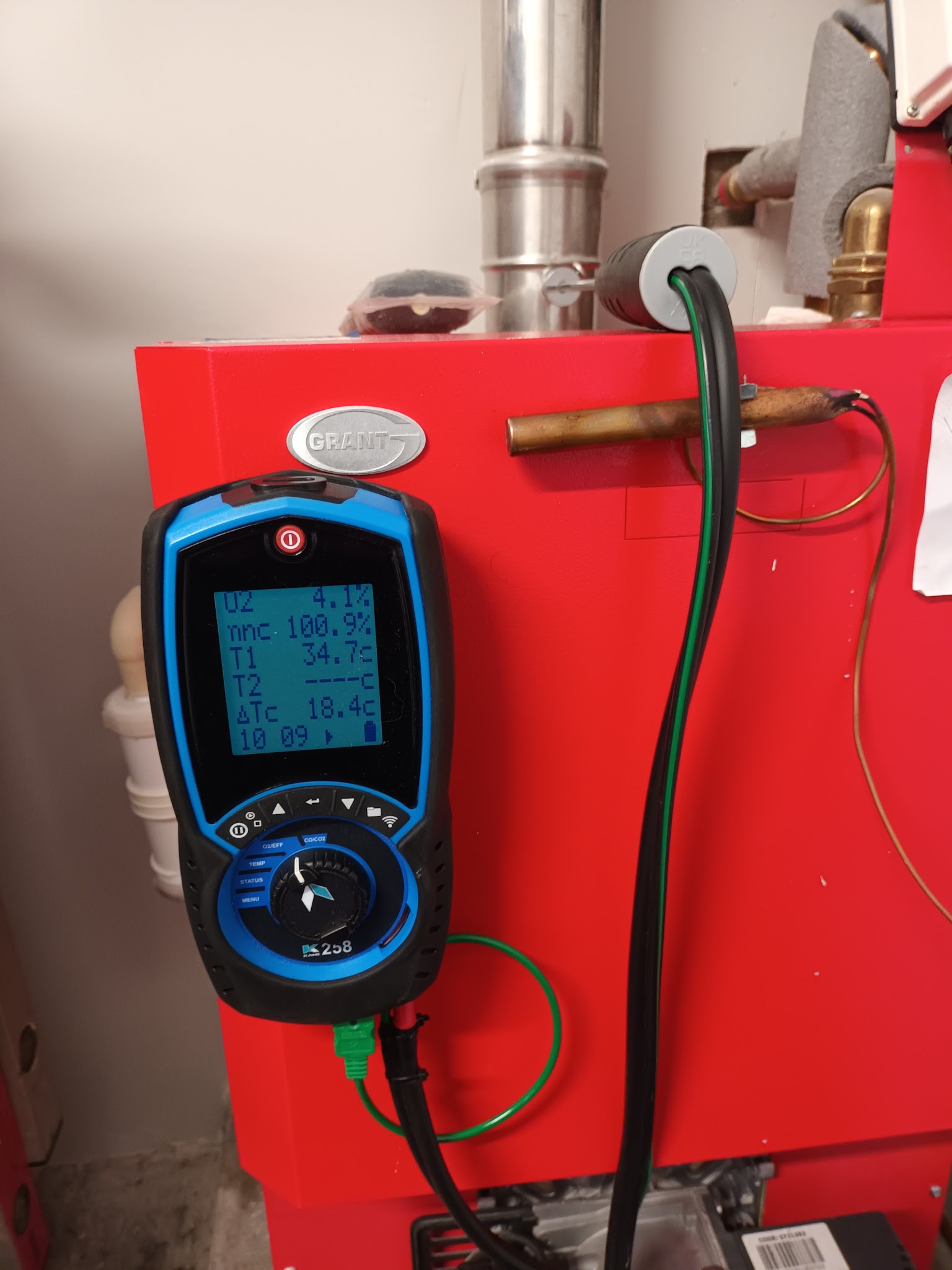 John Nelson Heating and Oil Boiler service