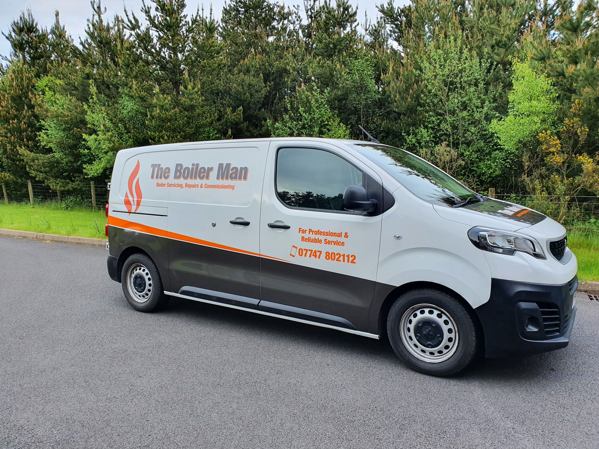 The Boiler Man - Omagh
