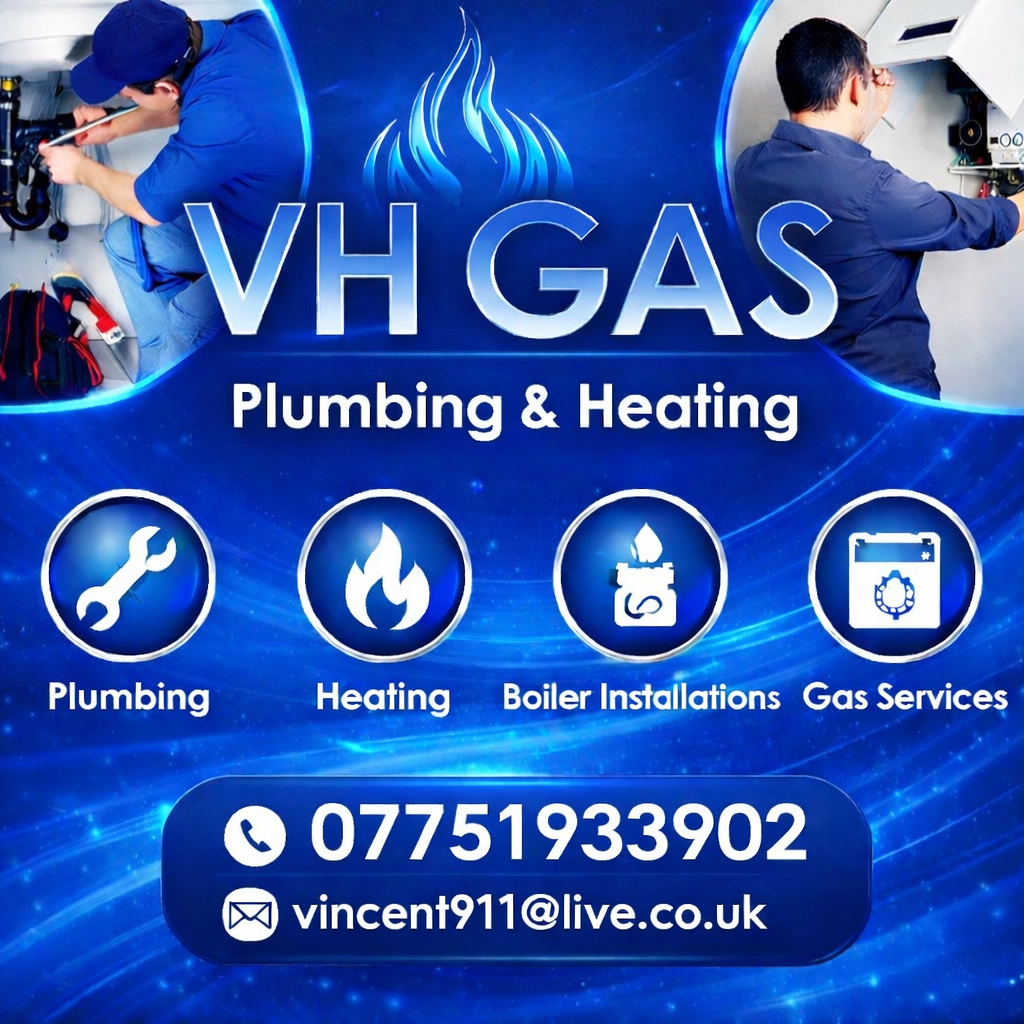 VH Plumbing Heating & Gas