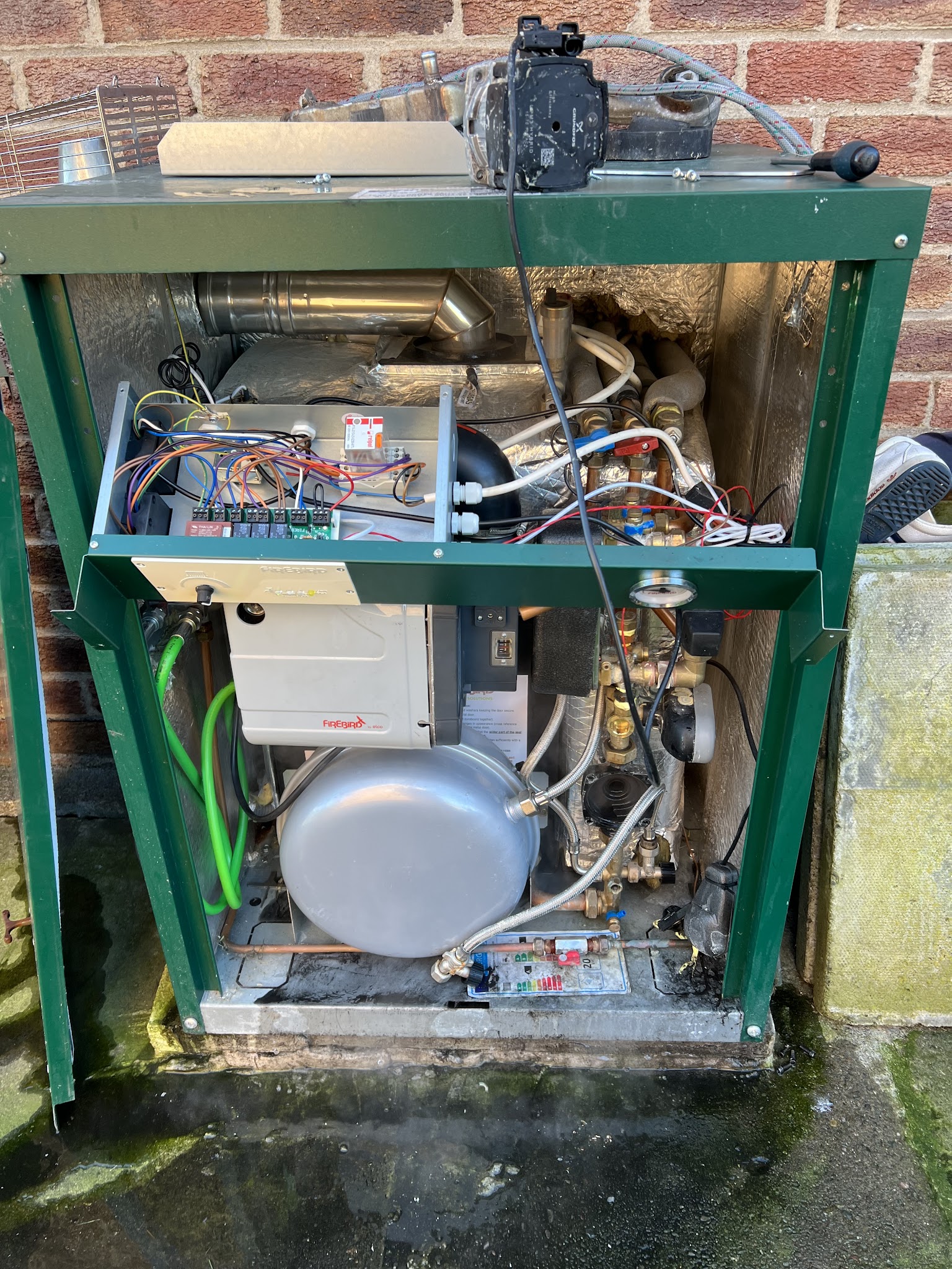 Boiler Service Armagh.