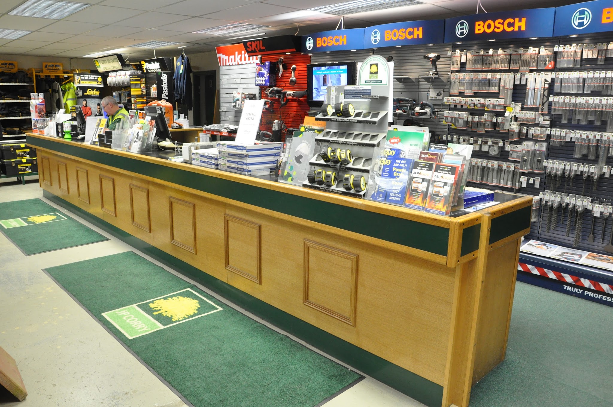 JP Corry Pennybridge | Builders Merchant Ballymena | Timber | Insulation | Doors | Workwear