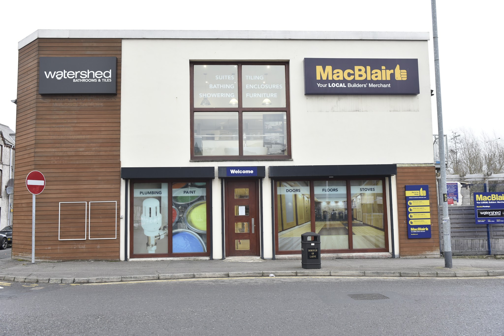 MacBlair - Larne