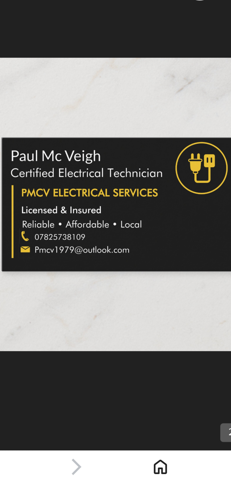 PMCV Electrical