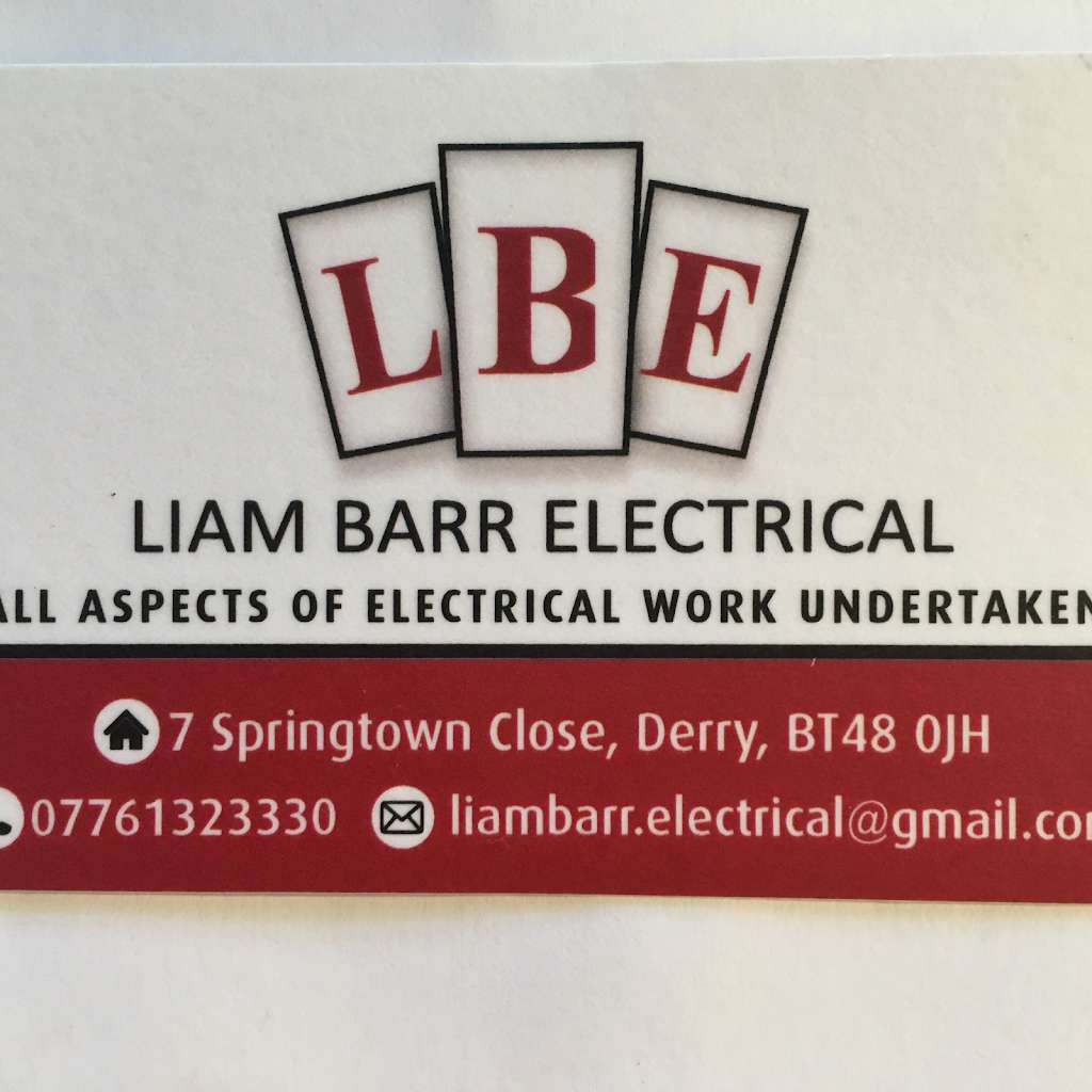 LIAM BARR ELECTRICAL