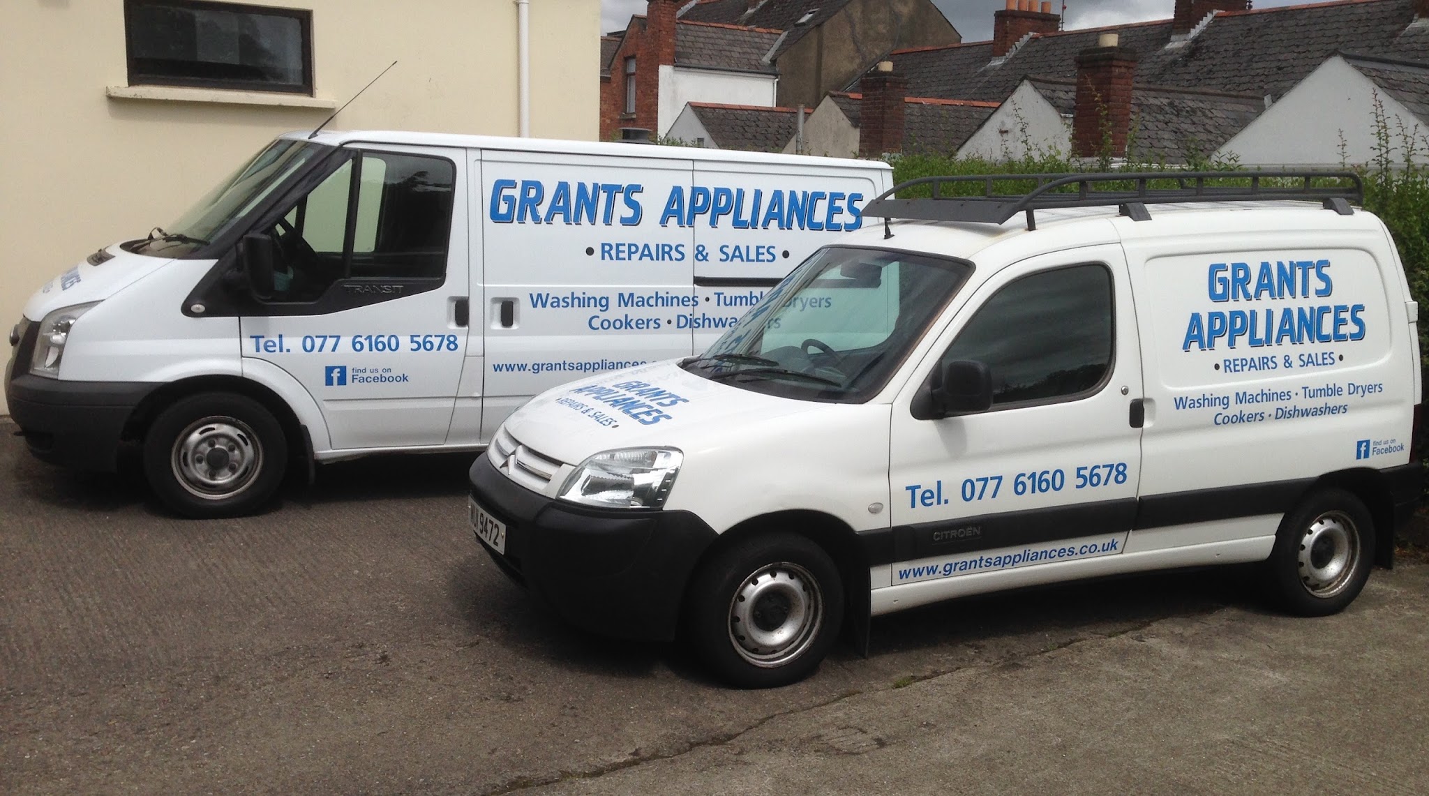 Grants Appliances