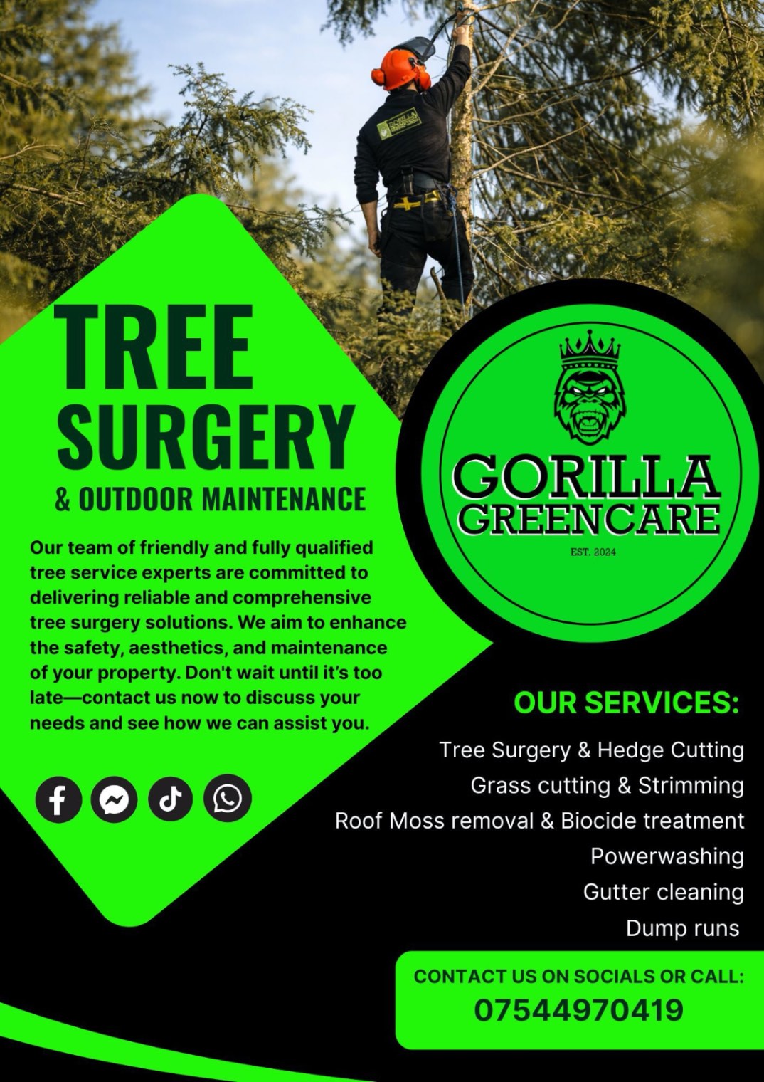 Gorilla Greencare
