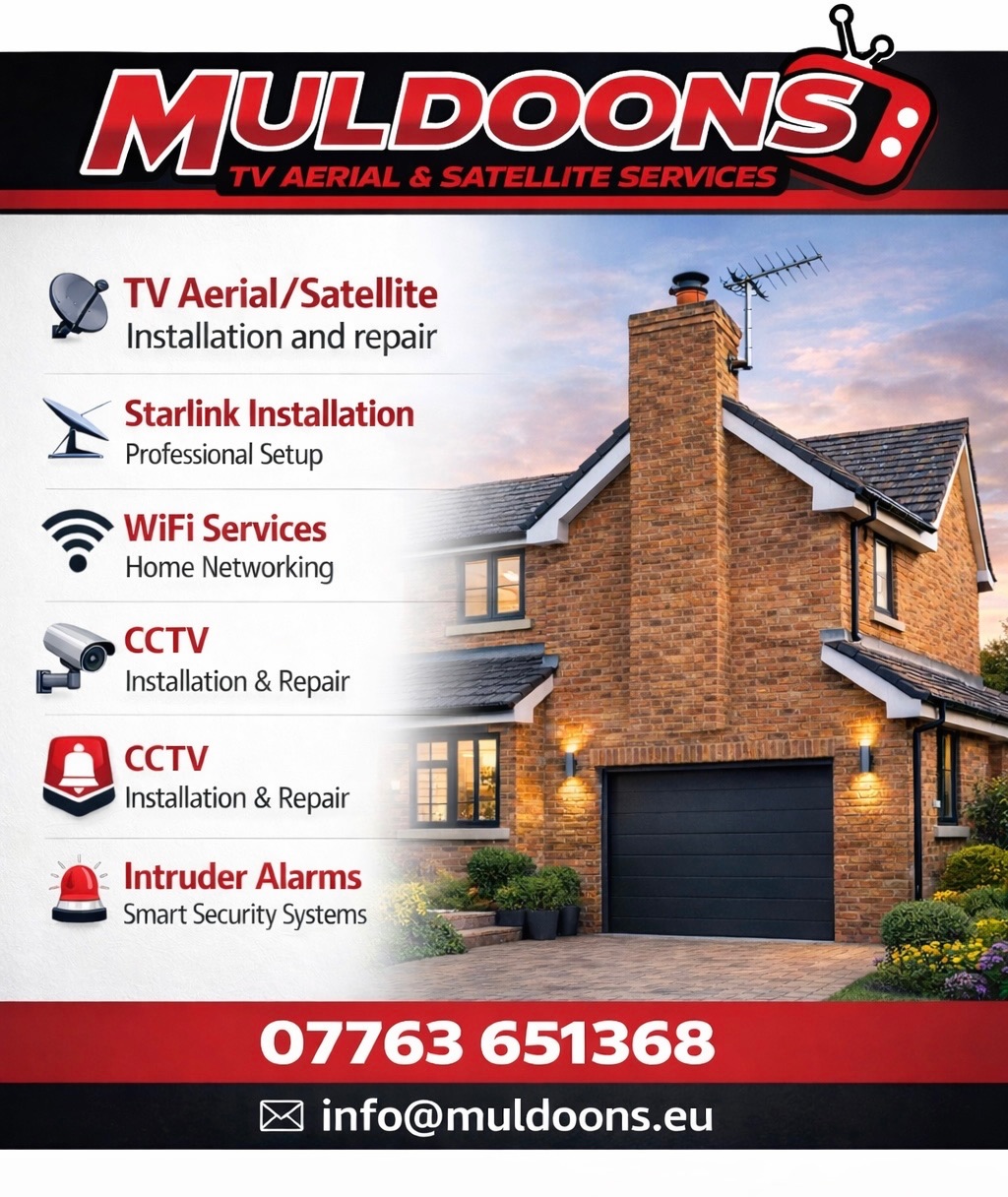 Muldoons TV Aerial and Satellite Services