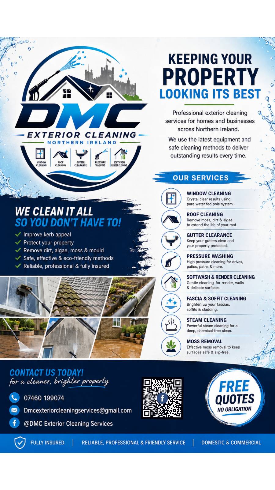 DMC Exterior Cleaning Services