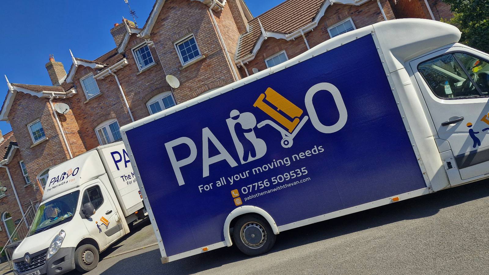 Pablo the man with a van