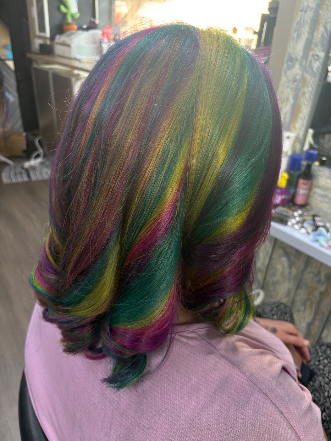 Forbidden Angel Creative Hair