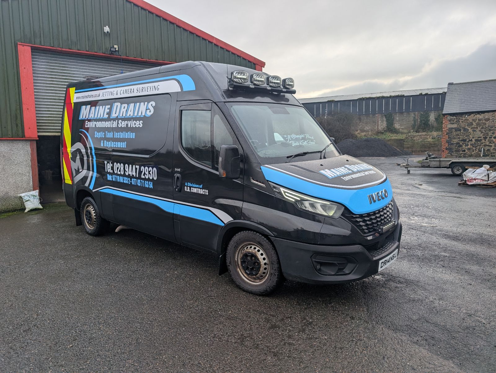 Maine Drains - Environmental Services