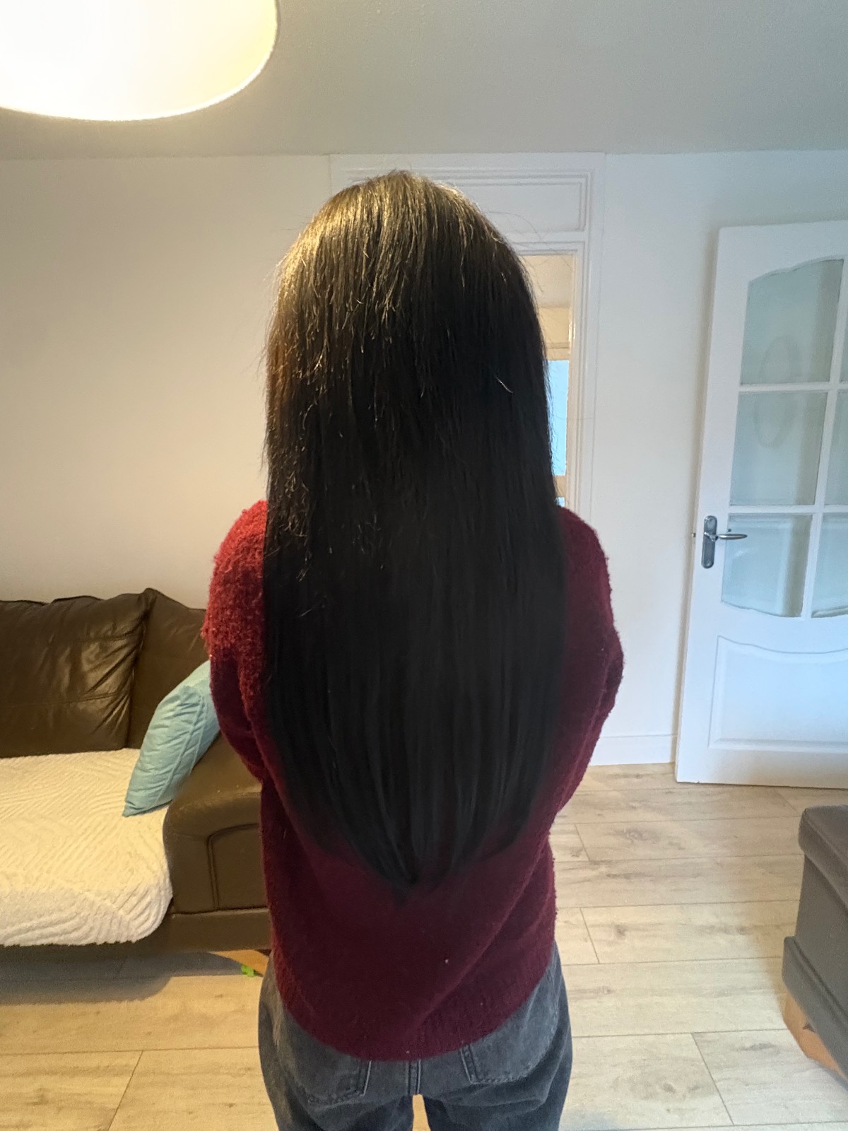 Hair extensions by Tori