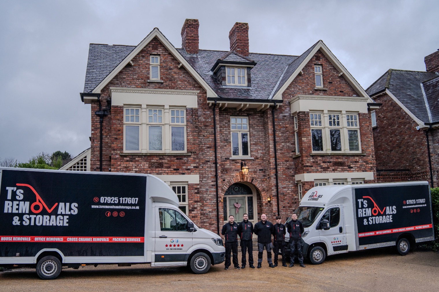 T’s Removals and Storage