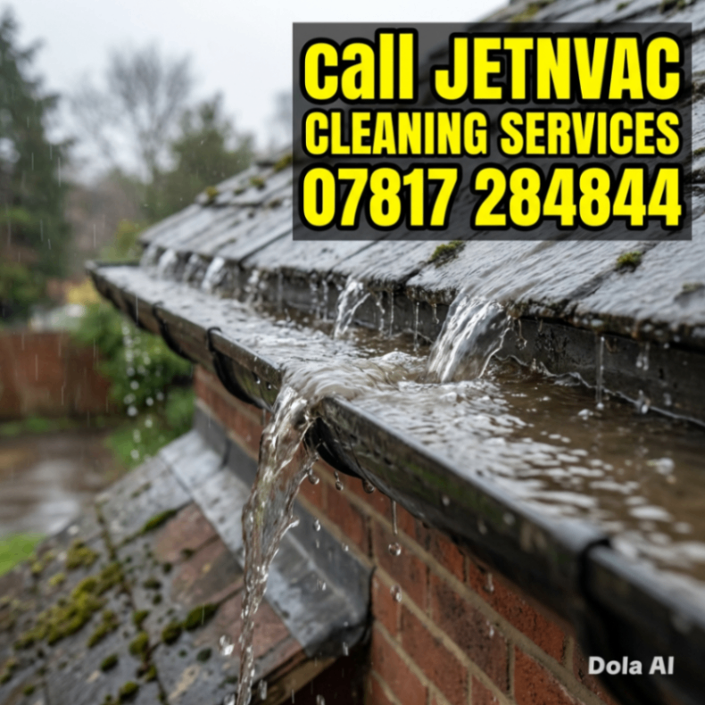 Jetnvac GUTTER cleaning