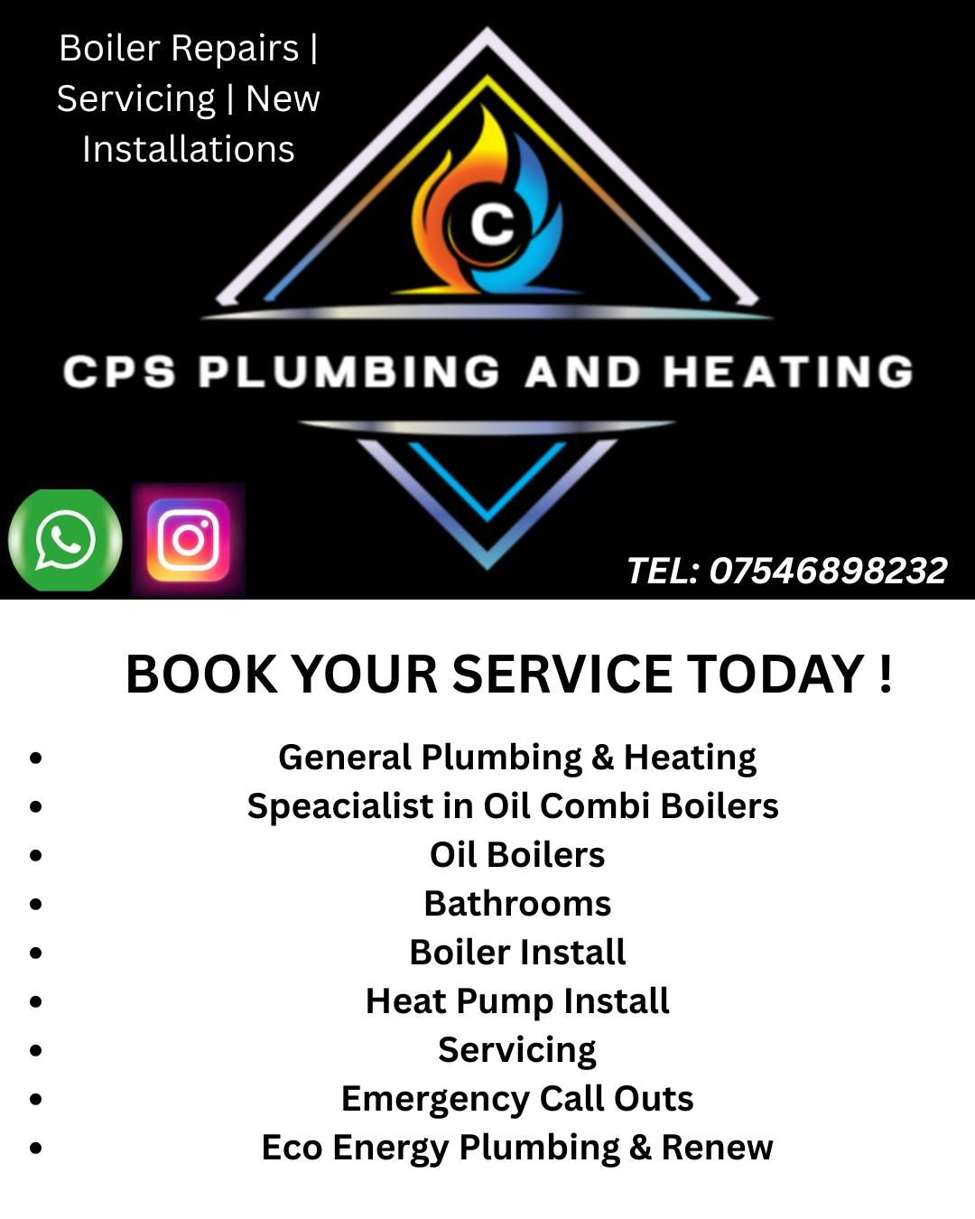 CPS Plumbing and Heating