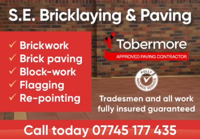 SE Bricklaying and Paving