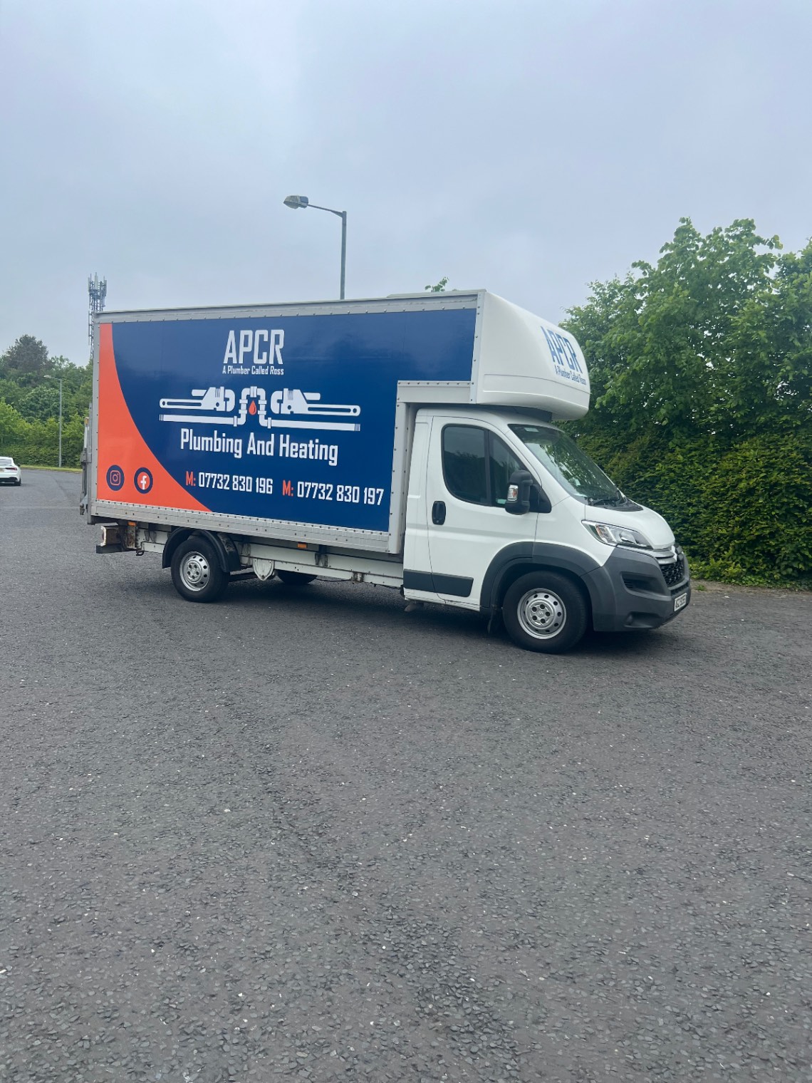 APCR plumbing and heating services