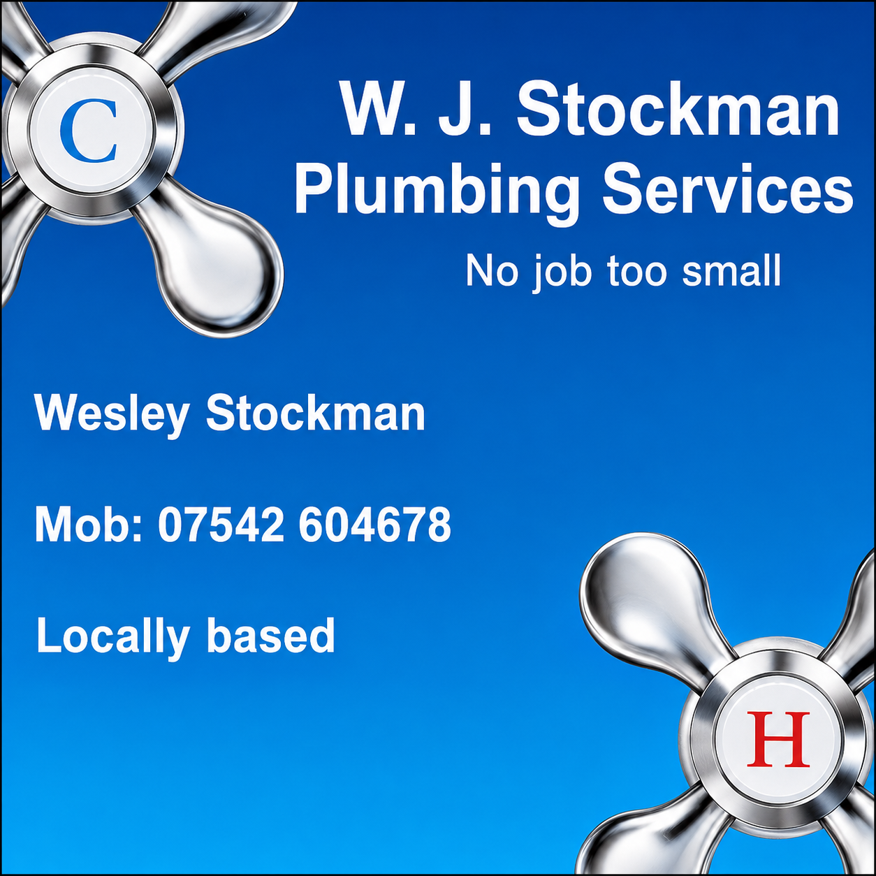 W.J. Stockman Plumbing