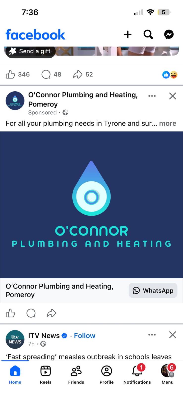 O'Connor Plumbing and Heating