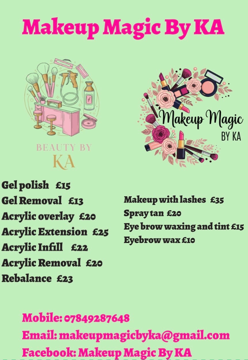 Makeup Magic By KA