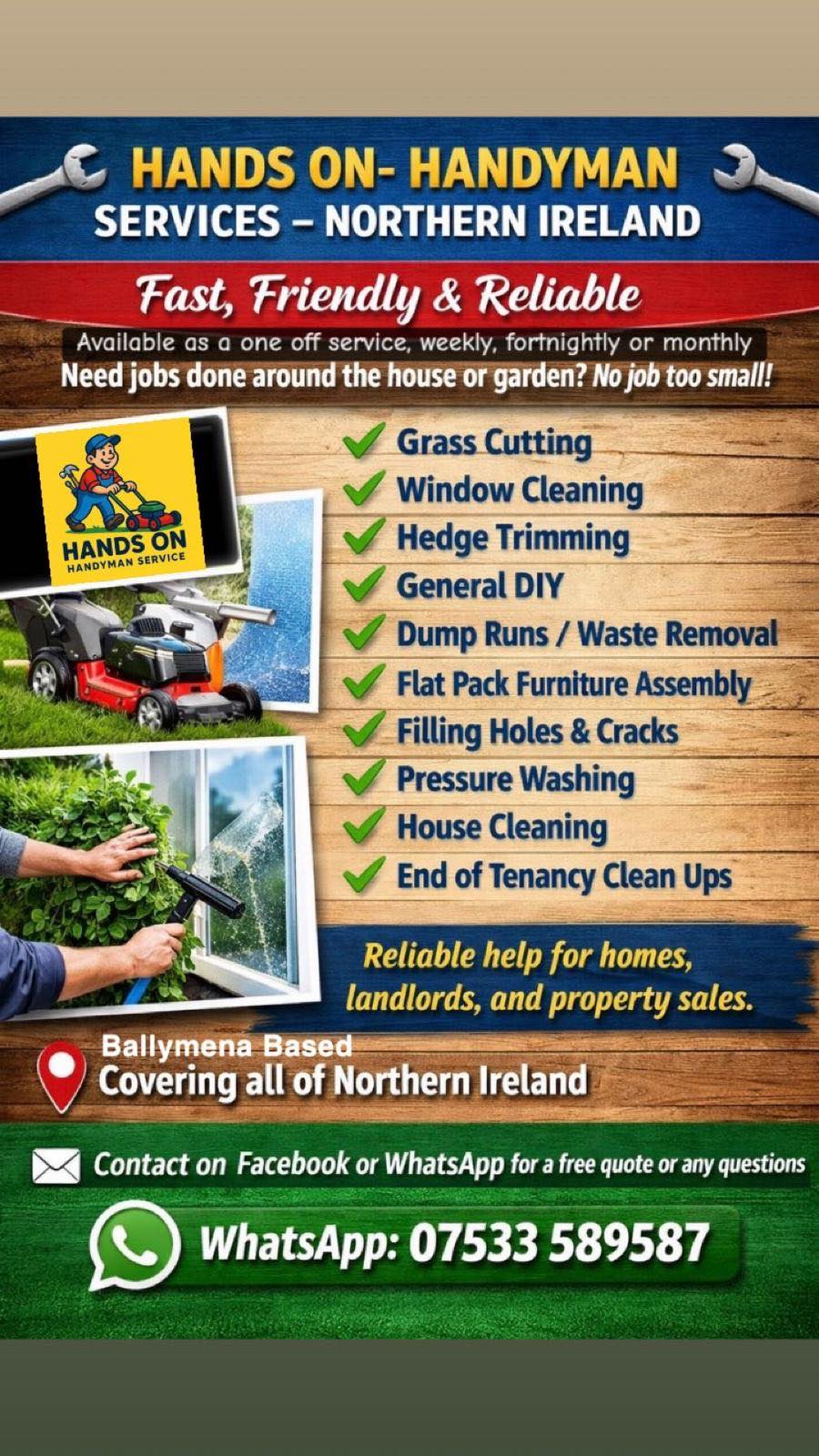 Hands On Handyman Service NI