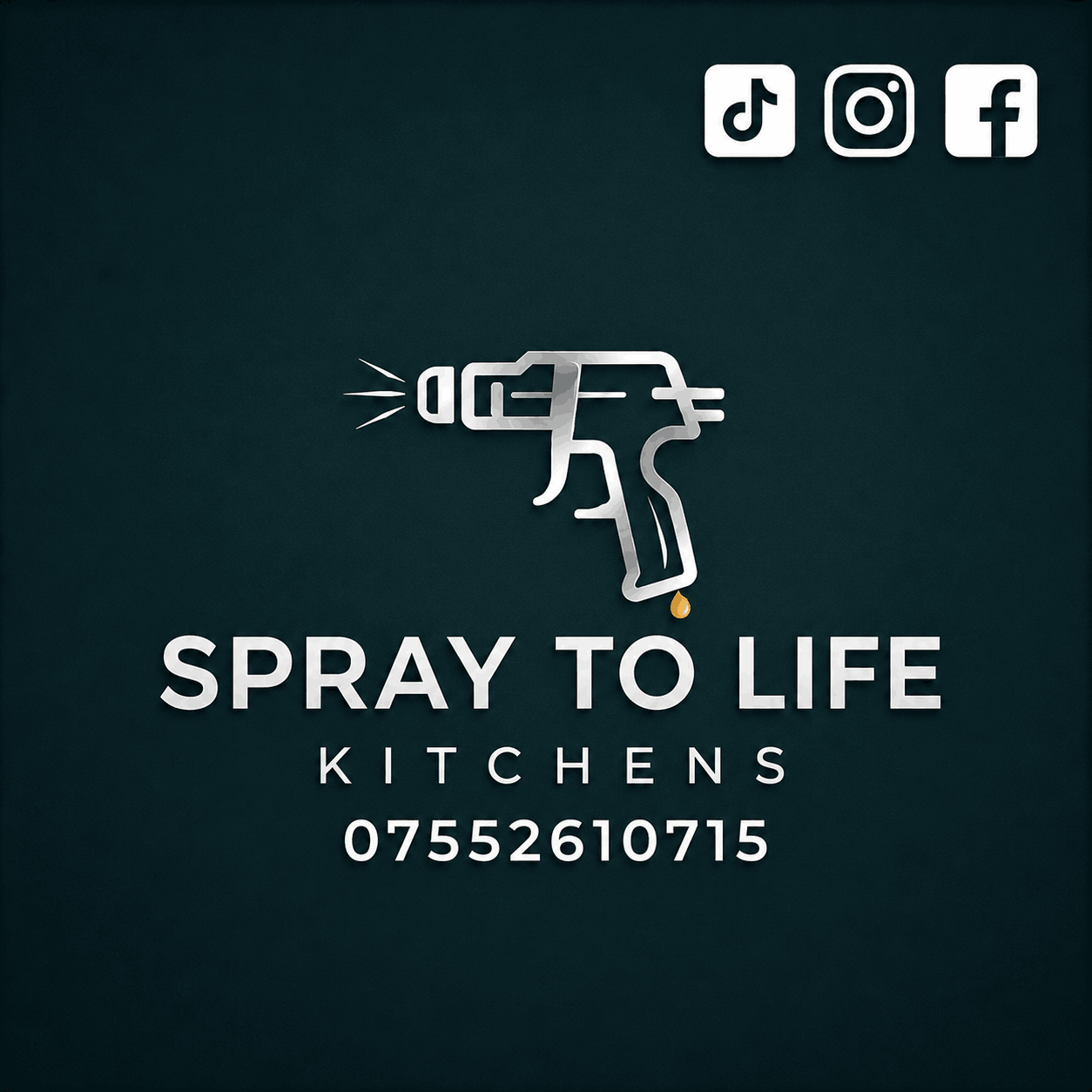 Spray To Life Kitchens