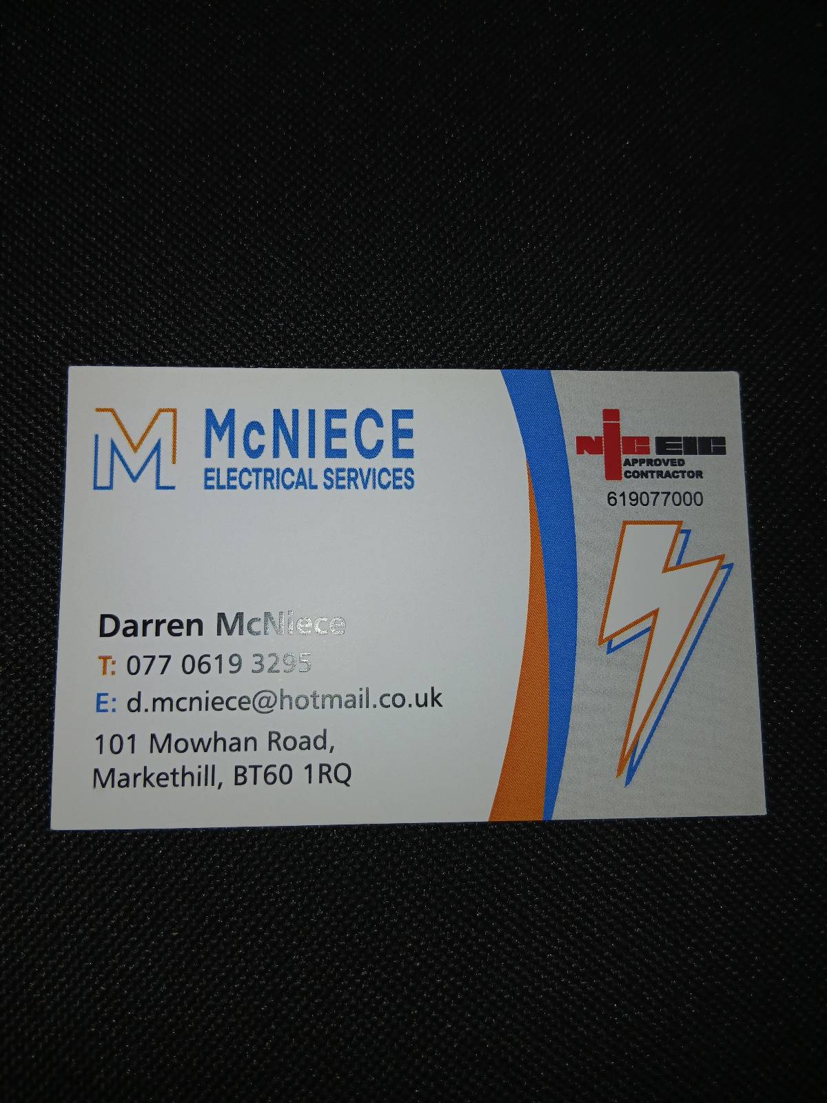 McNiece Electrical Services