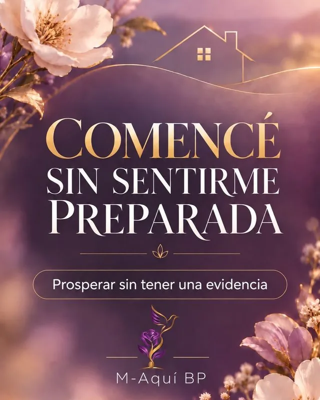 Publicación: Comencé sin sentirme preparada