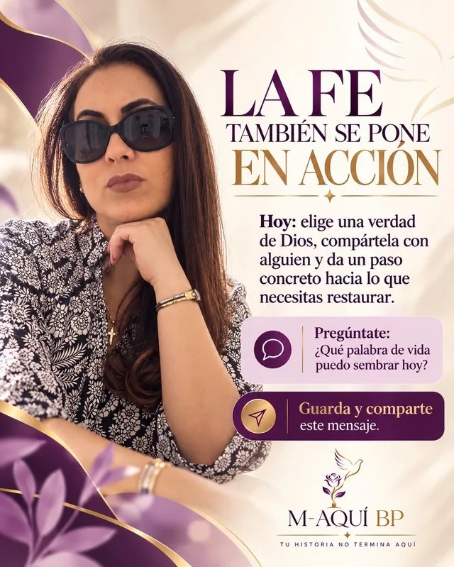 Publicación: La fe también se pone en acción