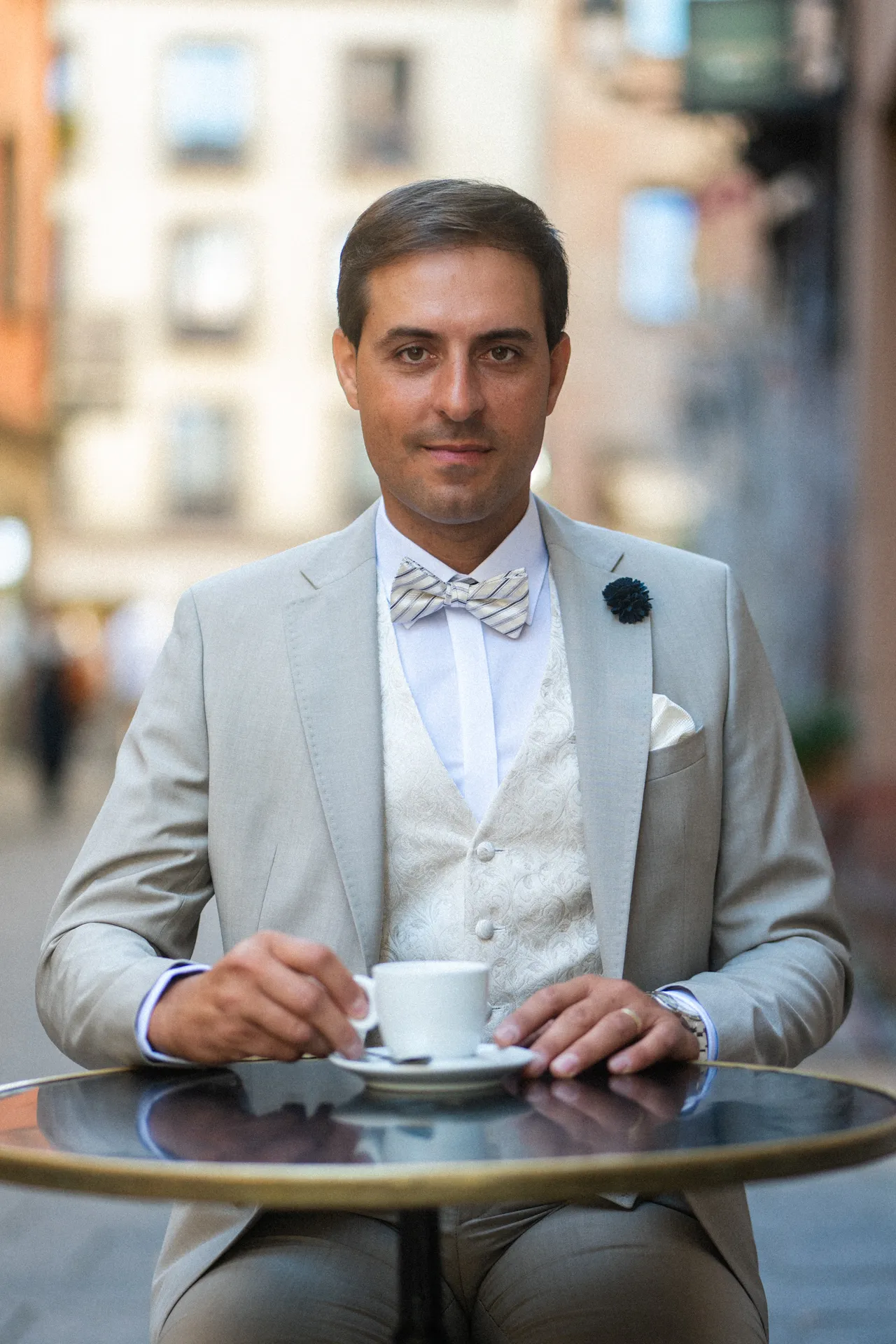 Look masculin élégant boutique Maison Bleue Mulhouse